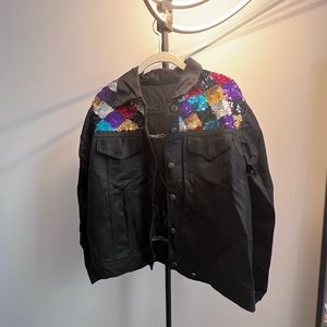 Oversized Denim Jacket